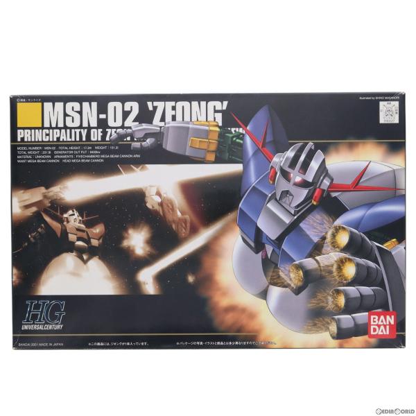 『中古即納』{PTM}HGUC 1/144 MSN-02 ジオング 機動戦士ガンダム プラモデル(0...