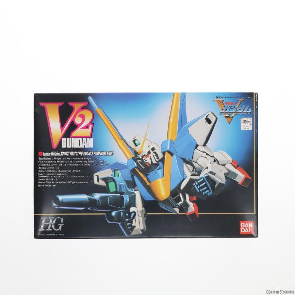 『中古即納』{PTM}HG 1/100 V2ガンダム LM314V21 可変 機動戦士Vガンダム プ...