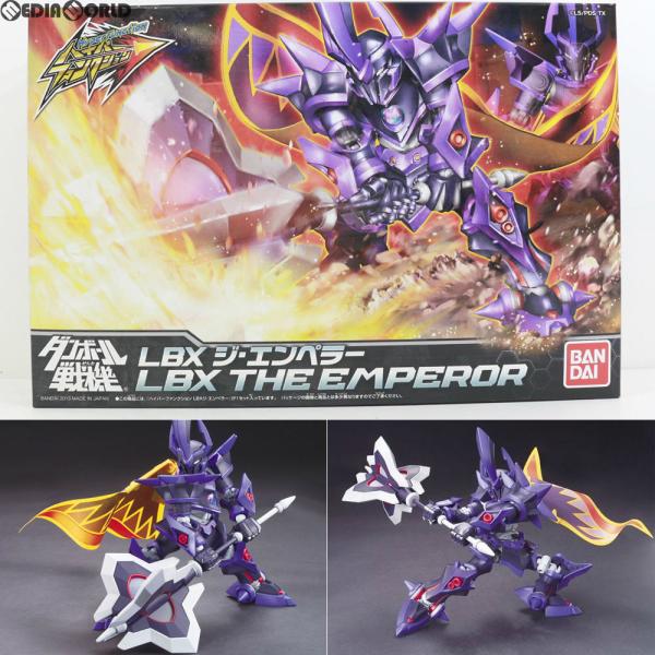 『中古即納』{PTM}ハイパーファンクション 002 LBX ジ・エンペラー ダンボール戦機 プラモ...