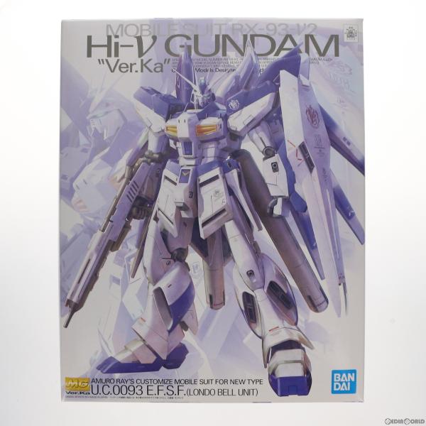 『中古即納』{PTM}MG 1/100 RX-93-ν2 Hi-νガンダム Ver.Ka 機動戦士ガ...