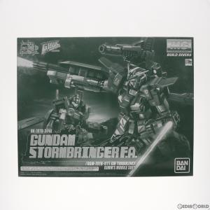 『中古即納』{PTM}プレバン限定 MG 1/100 ガンダムストームブリンガー F.A.(フェイタル・アッシュ)/ジム・タービュレンス プラモデル バンダイスピリッツ｜media-world