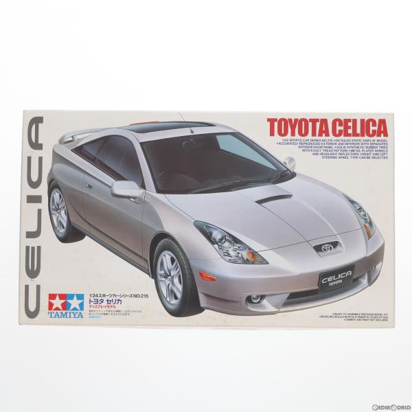 『中古即納』{PTM}1/24 スポーツカーシリーズ No.215 トヨタ セリカ プラモデル タミ...