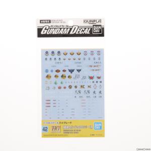 『中古即納』{PTM}(再販)ガンダムデカール No.42 HG 1/144 機動戦士ガンダムSEEDシリーズ用 プラモデル用アクセサリ バンダイスピリッツ(20240501)｜media-world