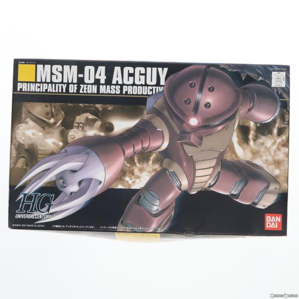 『中古即納』{PTM}HGUC 1/144 MSM-04 アッガイ 機動戦士ガンダム プラモデル バ...