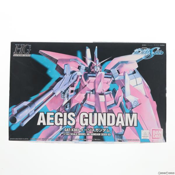 『中古即納』{PTM}HG 1/144 イージスガンダム 機動戦士ガンダムSEED(シード) プラモ...