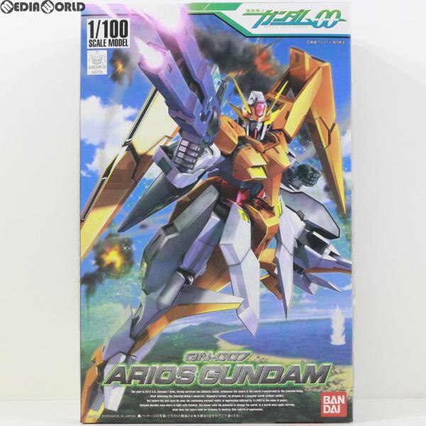 『中古即納』{PTM}1/100 GN-007 アリオスガンダム 機動戦士ガンダム00(ダブルオー)...