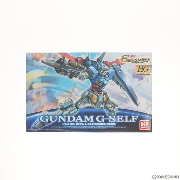 『中古即納』{PTM}HG 1/144 ガンダム G-セルフ(大気圏用パック装備型) ガンダム Gの...