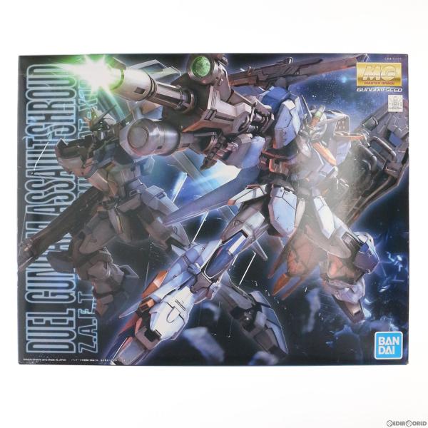 『中古即納』{PTM}MG 1/100 GAT-X102 デュエルガンダム アサルトシュラウド 機動...