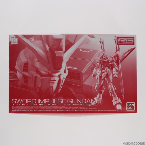 『中古即納』{PTM}プレミアムバンダイ限定 RG 1/144 ZGMF-X56S/β ソードインパ...