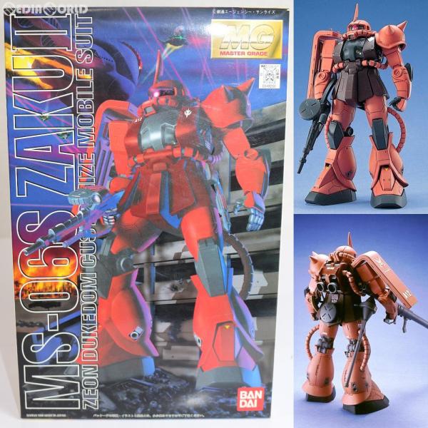 『中古即納』{PTM}MG 1/100 MS-06S シャア・アズナブル専用 ザクII 機動戦士ガン...