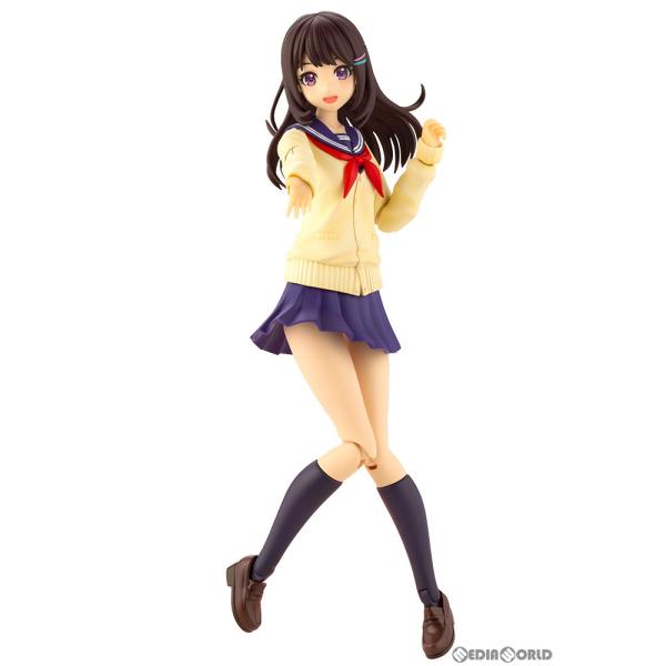 『中古即納』{PTM}創彩少女庭園 1/10 結城まどか【桃桜高校・冬服】(ゆうきまどか) プラモデ...