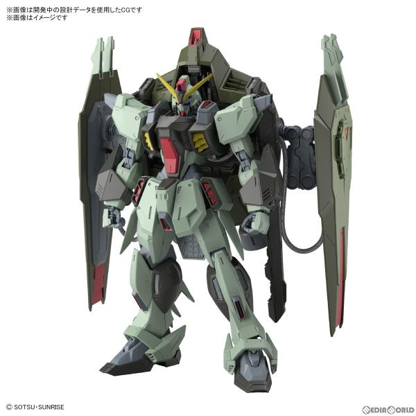 『中古即納』{PTM}FULL MECHANICS 1/100 GAT-X252 フォビドゥンガンダ...