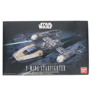 『中古即納』{PTM}1/72 Yウイング・スターファイター STAR WARS(スター・ウォーズ) エピソード4/新たなる希望 プラモデル バンダイ(20150724)｜media-world