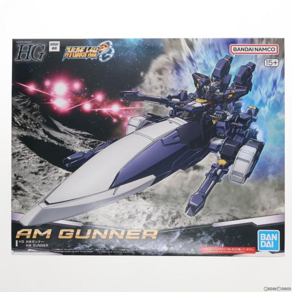 『中古即納』{PTM}プレミアムバンダイ限定 HG AMガンナー スーパーロボット大戦OG プラモデ...