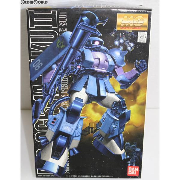 『中古即納』{PTM}MG 1/100 MS-06R-1A ザクII 黒い三連星仕様 機動戦士ガンダ...