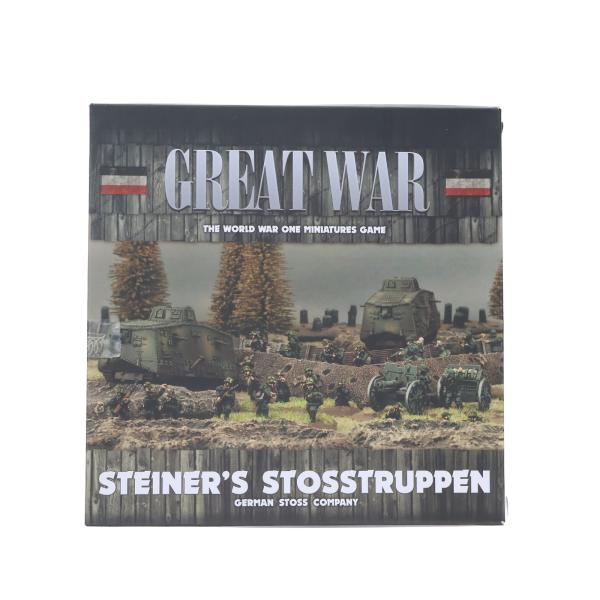 『中古即納』{PTM} Flames of War(フレイムズ・オブ・ウォー) Great War ...