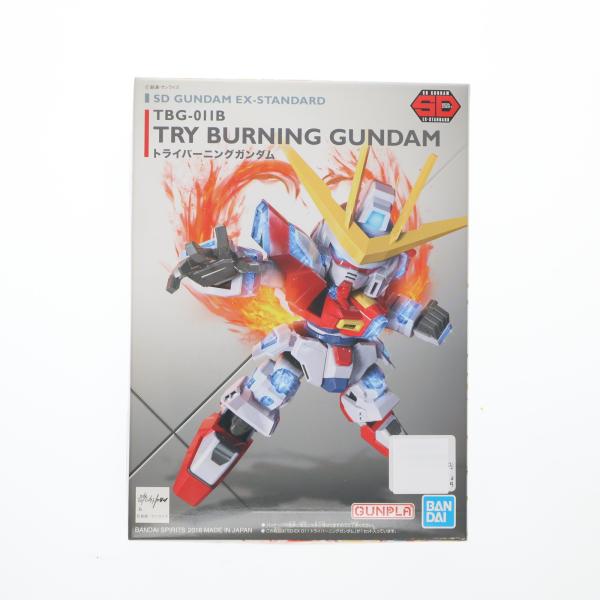 『中古即納』{PTM} SDガンダム EXスタンダード 011 TBG-011B トライバーニングガ...