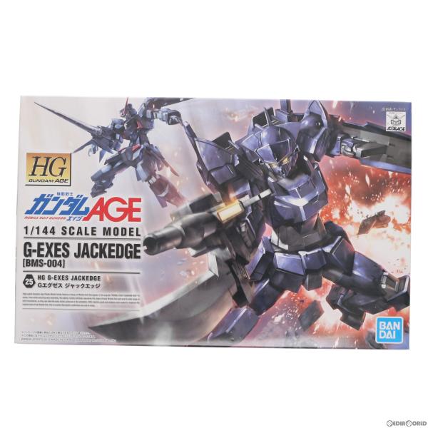 『中古即納』{PTM} HG 1/144 Gエグゼス ジャックエッジ 機動戦士ガンダムAGE(エイジ...