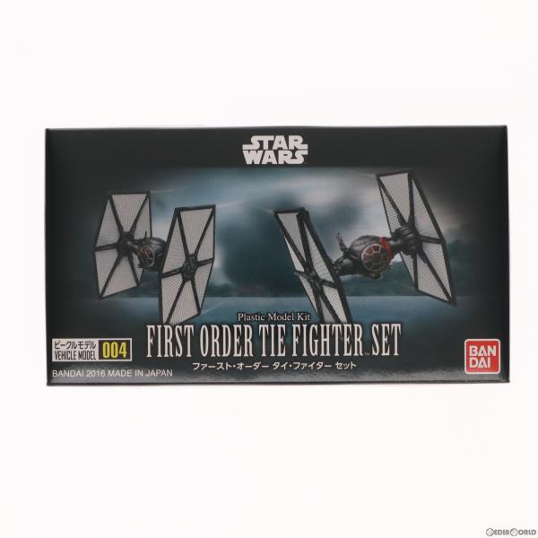 『中古即納』{PTM} ビークルモデルNo.4 ファースト・オーダー タイ・ファイター セット フォ...