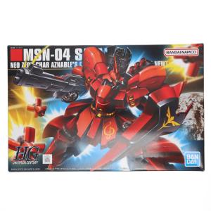 『中古即納』{PTM} (再販) HGUC 1/144 MSN-04 サザビー 機動戦士ガンダム 逆襲のシャア プラモデル バンダイスピリッツ(20250319)