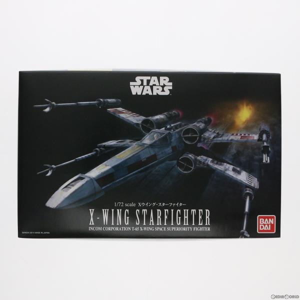 『中古即納』{PTM} 1/72 Xウイング・スターファイター STAR WARS(スター・ウォーズ...