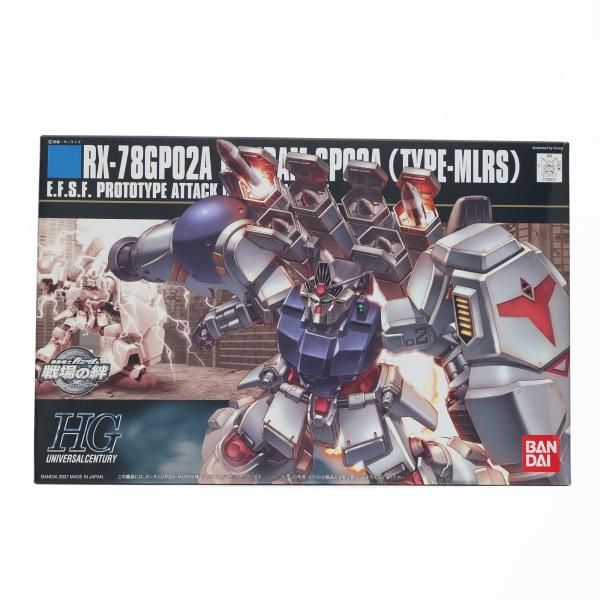 『中古即納』{PTM} HGUC 1/144 RX-78GP02A ガンダム試作2号機(MLRS仕様...