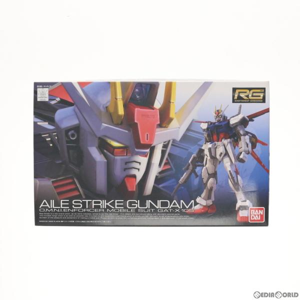 『中古即納』{PTM} RG 1/144 GAT-X105 エールストライクガンダム 機動戦士ガンダ...