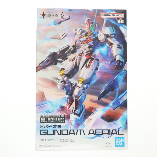『中古即納』{PTM} (再販) FULL MECHANICS 1/100 ガンダムエアリアル 機動...