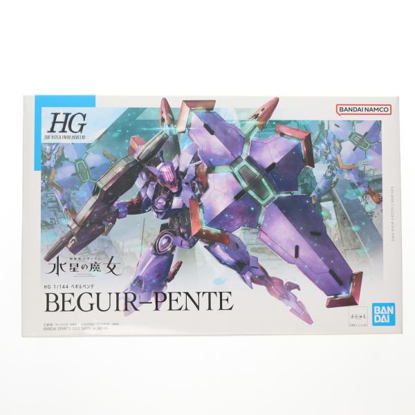 『中古即納』{PTM} HG 1/144 ベギルペンデ 機動戦士ガンダム 水星の魔女 プラモデル(5...