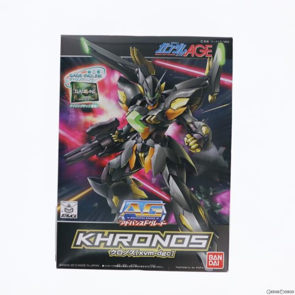 『中古即納』{PTM} カード付属 AG 1/144 クロノス 機動戦士ガンダムAGE(エイジ) プ...