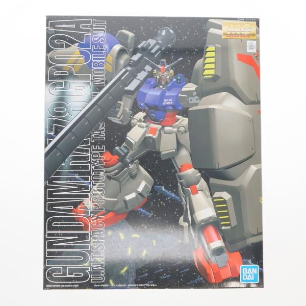 『中古即納』{PTM} MG 1/100 RX-78GP02A ガンダム試作2号機(サイサリス) 機...