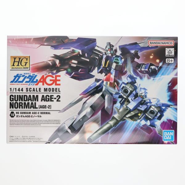 『中古即納』{PTM} (再販) HG 1/144 AGE-2 ガンダムAGE-2 ノーマル 機動戦...