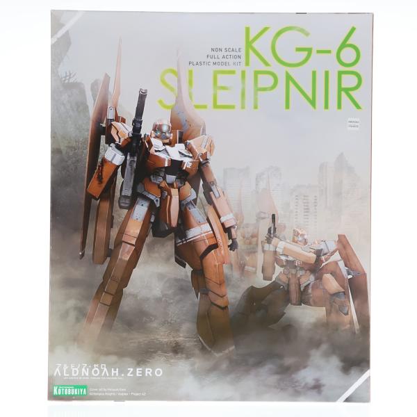 『中古即納』{PTM} KG-6 スレイプニール アルドノア・ゼロ プラモデル(KP364) コトブ...