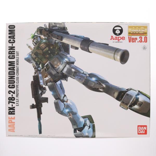 『中古即納』{PTM} MG 1/100 AAPE RX-78-2 GUNDAM GRN-CAMO ...