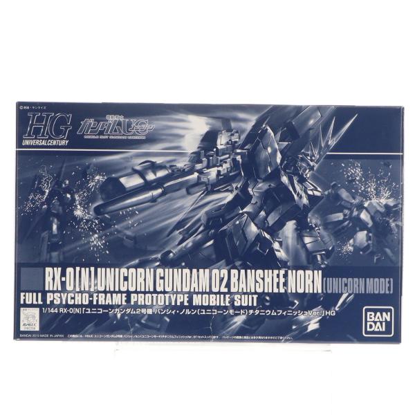 『中古即納』{PTM} HGUC 1/144 RX-0[N] UCガンダム2号機 バンシィ・ノルン ...