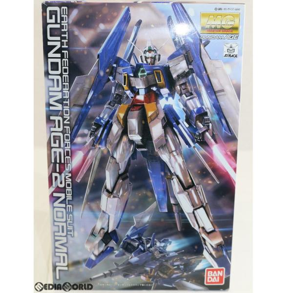 『中古即納』{PTM} MG 1/100 GAT-X105E ガンダムAGE-2 ノーマル 機動戦士...