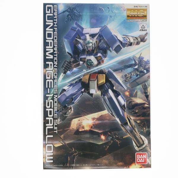 『中古即納』{PTM} MG 1/100 ガンダムAGE-1 スパロー 機動戦士ガンダムAGE(エイ...
