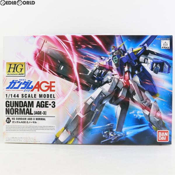 『中古即納』{PTM} HG 1/144 ガンダムAGE-3 ノーマル 機動戦士ガンダムAGE(エイ...