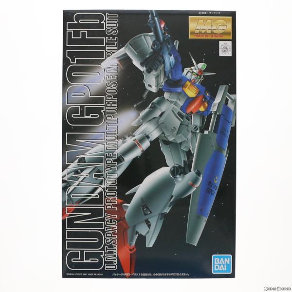 『中古即納』{PTM} MG 1/100 RX-78 GP01Fb ガンダム試作1号機 フルバーニア...