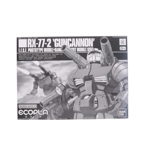 『中古即納』{PTM} HGUC 1/144 RX-77-2 ガンキャノン ホビーセンター専用エコプ...