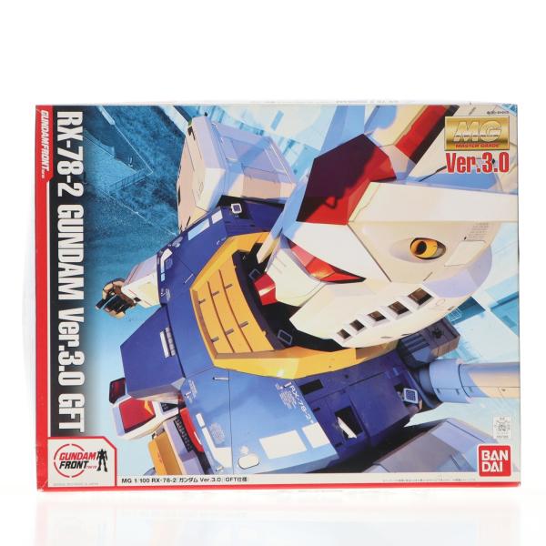 『中古即納』{PTM} MG 1/100 RX-78-2 ガンダム Ver.3.0 GFT仕様 機動...