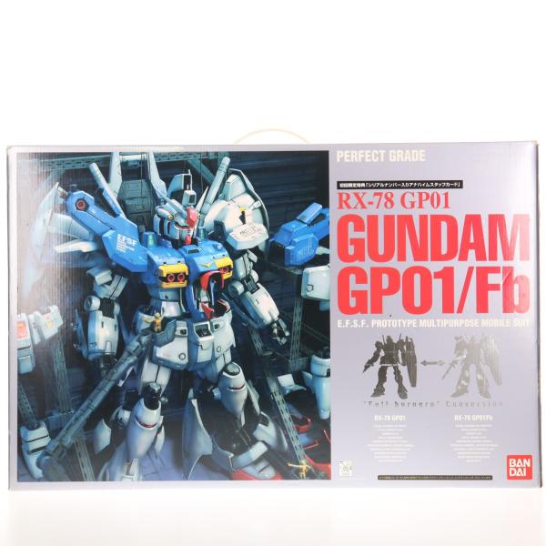 『中古即納』{PTM} 初回限定特典付属 PG 1/60 RX-78GP01/Fb RX-78ガンダ...