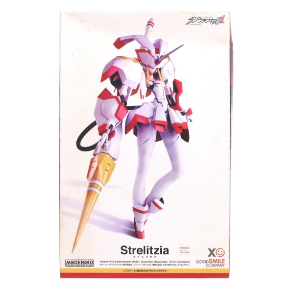 『中古即納』{PTM} MODEROID(モデロイド) ストレリチア ダーリン・イン・ザ・フランキス...
