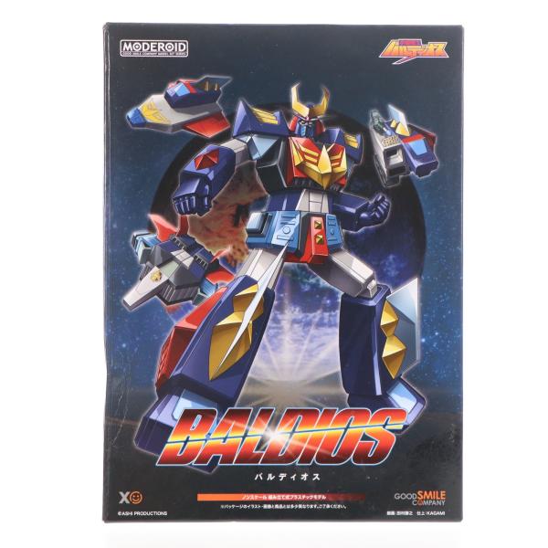 『中古即納』{PTM} MODEROID(モデロイド) バルディオス 宇宙戦士バルディオス プラモデ...
