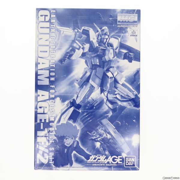 『中古即納』{PTM} プレミアムバンダイ限定 MG 1/100 ガンダムAGE-1 2号機 機動戦...