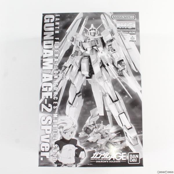 『中古即納』{PTM} プレバン限定 MG 1/100 AGE-2 ガンダムAGE-2ノーマル 特務...