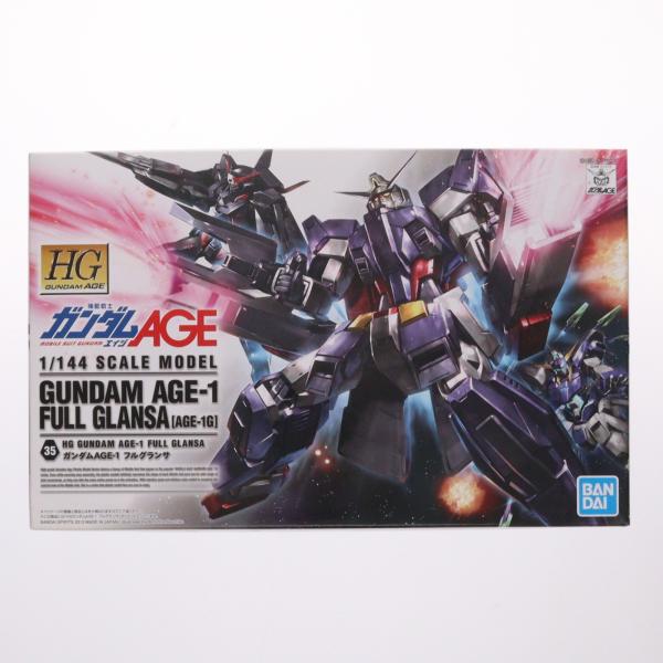 『中古即納』{PTM} (再販) HG 1/144 AGE-1G ガンダムAGE-1 フルグランサ ...