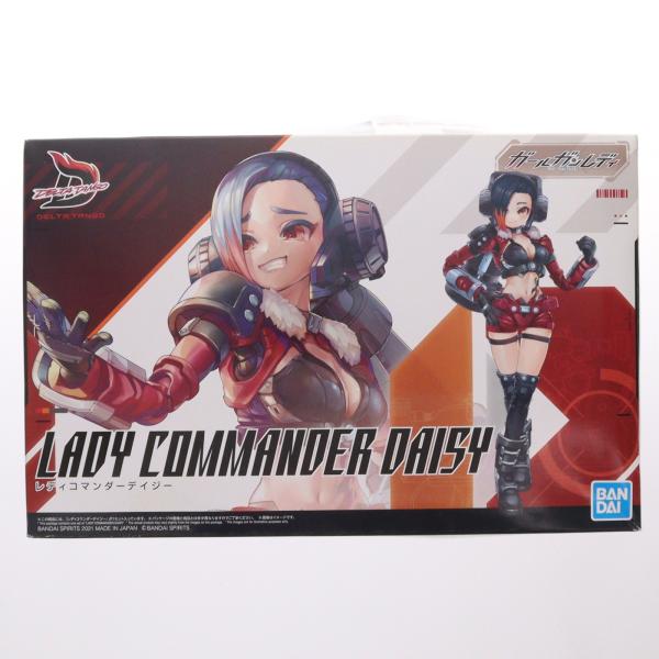 『中古即納』{PTM} ガールガンレディ 1/1 レディコマンダーデイジー プラモデル(506167...