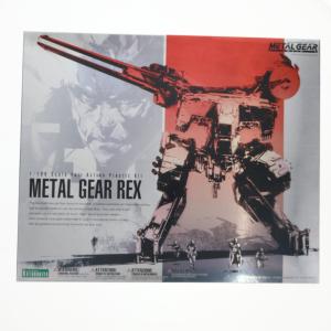 『中古即納』{PTM} 1/100 メタルギア REX(レックス) METAL GEAR SOLID(メタルギアソリッド) プラモデル(KP221) コトブキヤ(20190125)