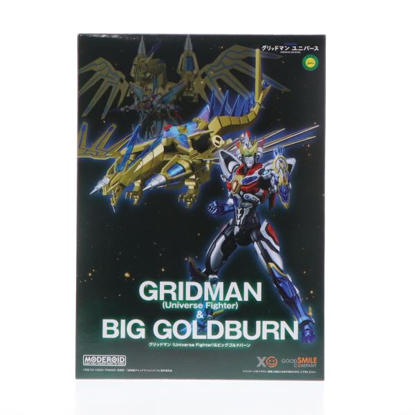 『中古即納』{PTM} スリーブ無 MODEROID グリッドマン(Universe Fighter...